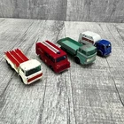 Vintage Matchbox Lesney Truck Van Lot DAF Girder Fire Engine Tipper Cleanser