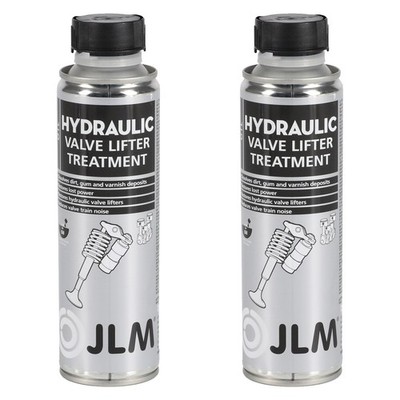 2x 250ml JLM Hydraulic Valve Lifter Hydro-Stößel-Additiv Hydrostößel Reiniger