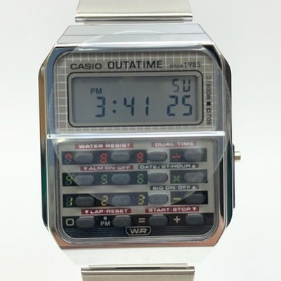 Casio Back to the Future CA-500WEBF-1A Digital Watch Used From