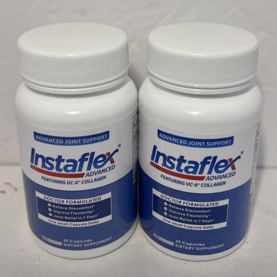 Instaflex Advanced Joint Relief Supplement - 30count Each-exp12/28  (2pack)