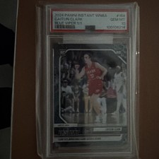 2024 PANINI INSTANT WNBA CAITLIN CLARK BLUE VIPER 1/1 PSA GEM MINT 10