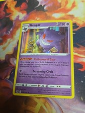 2022 Sword & Shield Lost Origins Gengar 66/196 Holo Rare NM