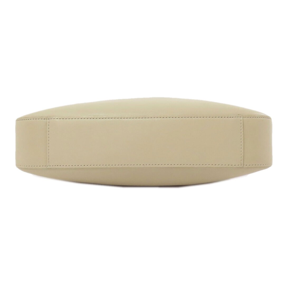 GUCCI Women's Leather One Shoulder Bag Ivory Used Shoulder Bag, 15x26.5cm thumbnail 5