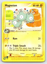 Magneton 35/97 Uncommon Dragon Pokemon Lightly Played on eBay