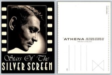 Clark Gable Movie Star Postcard Golden Age Hollywood Athena International
