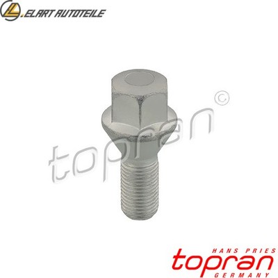 4x RADSCHRAUBE 304 597 FÜR OPEL COMBO/Tour/Box/Body/MPV FORD KA A16FDH 1.6L 4cyl