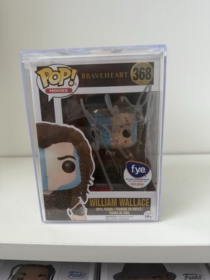 Mel Gibson signiert F.Y.E. Exclusive (Bloody) Braveheart Funko Pop