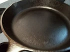 Lodge 10sk vintage 12 inch cast iron skillet