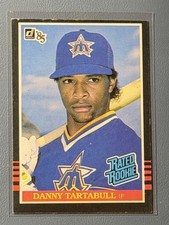1985 Donruss - Rated Rookie Danny Tartabull #27 (RC)