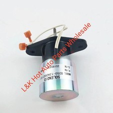 0250-12A2UC11S1 S3 Flame Failure Solenoid Valve 12V Fit For Woodward