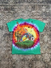 Travis Scott Astroworld Tie Dye Smile Smiley Tee Size Medium