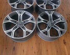 Genuine 19 Kia Factory Machined Grey Single Rim Oem Wheel 17 18 19 Stinger Genuine 19 Kia Factory Machined Grey Single Rim Oem Wheel 17 18 19 Stinger
