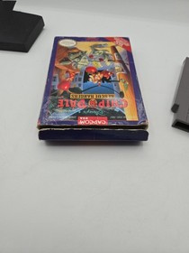 Chip 'N Dale: Rescue Rangers para Nintendo NES completo en caja en caja original 