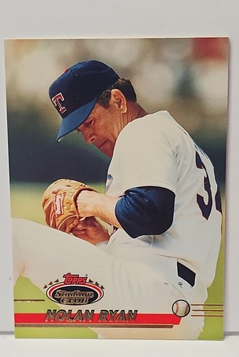 Nolan Ryan #353 1993 Stadium Club card