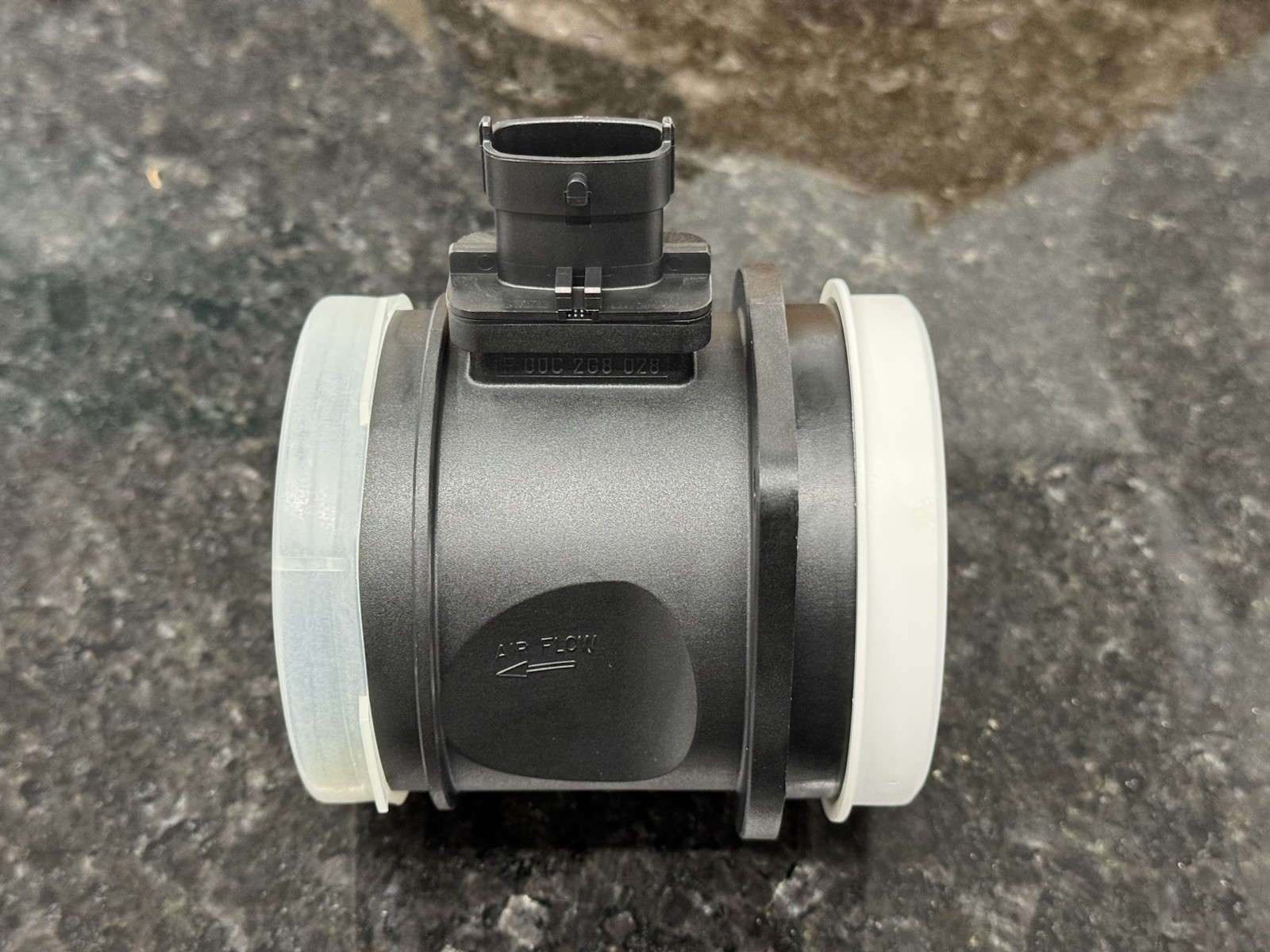 Genuine Aston Martin MAF Sensor OEM # HY53-12B579-AA