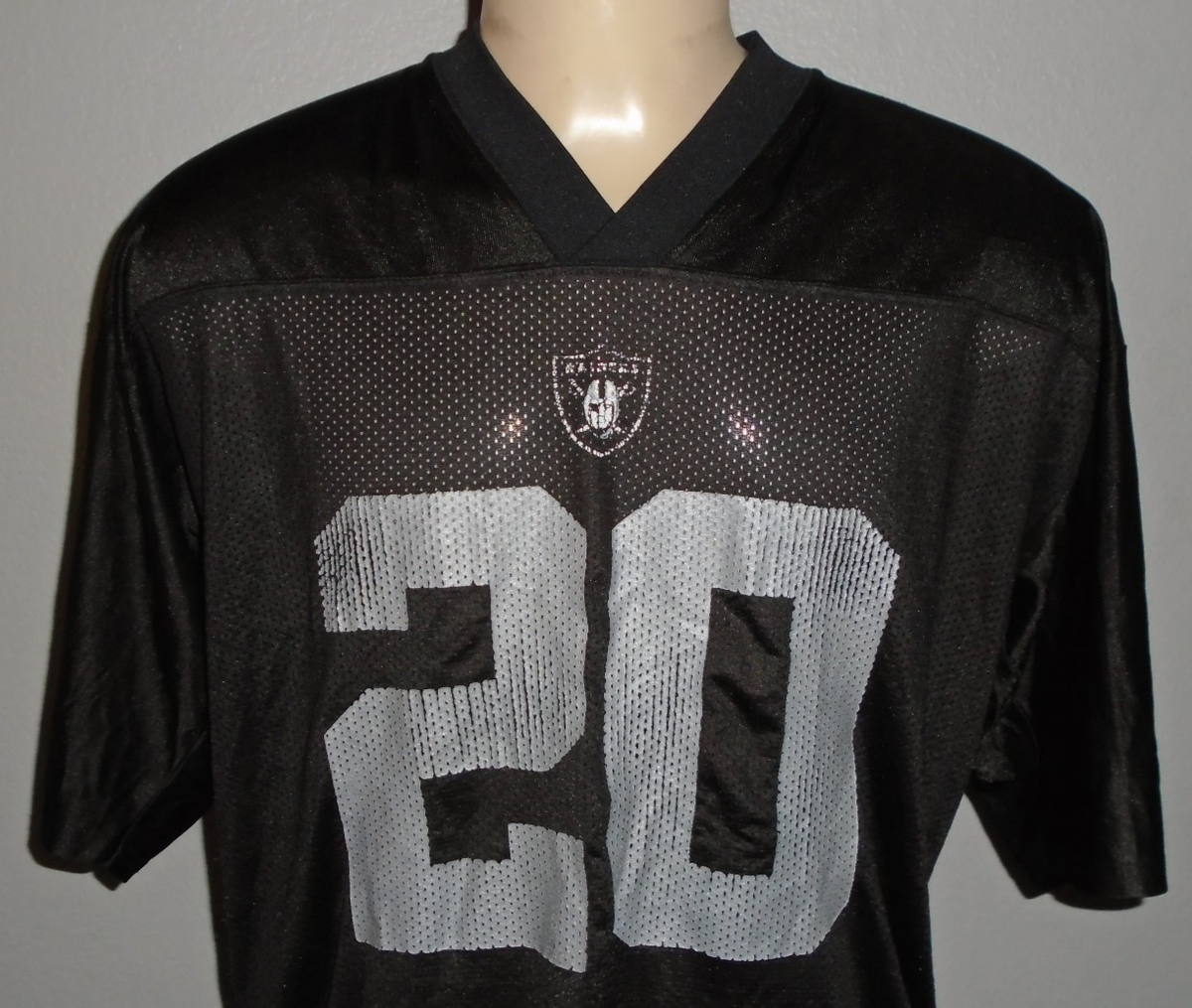 Darren McFadden #20 Oakland Raiders Black Reebok NFL Jersey Men XL