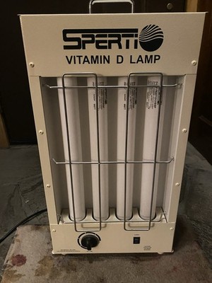 Sperti Vitamin D Lamp Sun Therapy UV Light