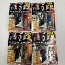 Star Trek Generations Figurka akcji Lot Dr. Crusher Deanna Troi & 2 Dr. Doran