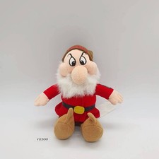 Grumpy Y300 Snow White and the Seven Dwarfs Disney Plush 9" Toy Doll Japan