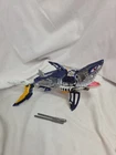 Transformers Robots in Disguise SKY-BYTE Predacon Shark Hasbro Vintage 2001