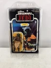 Klaatu Vintage 1983  Star Wars ROTJ 65-Back Kenner UK offer Card W Protector