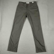 Brax Jeans Mens 31x32 Gray/Brown Cooper Casua...