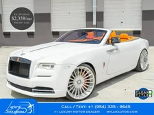 2016 Rolls-Royce Dawn Convertible 2D