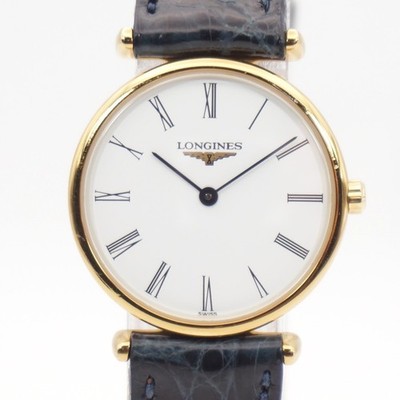 Neue Batterie Longines La Grande Classique L4.135.2 Quarz weißes...