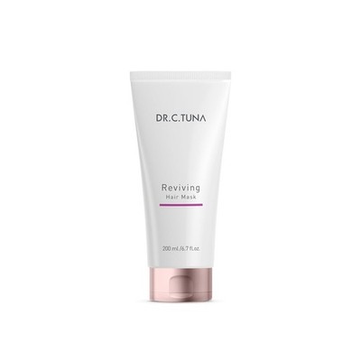 FARMASi Dr. C. Tuna Reviving Hair Mask, 200ml/6.76flOz - Deep Repair, Hair Nouri