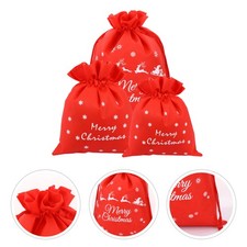 8 Pcs Borsa Con Coulisse Sacchetti Per Biscotti Buste Portaoggetti