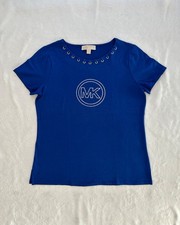Michael Kors T-Shirt Größe M NEU Blau Damen