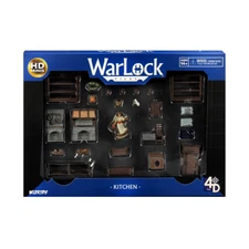 WizKids Fantasy Terrain 28mm Accessory - Kitchen New