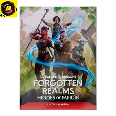 Dungeons & Dragons RPG: Forgotten Realms - Heroes of Faerun Hard Cover - WOC ...