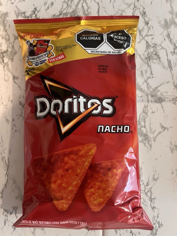 Doritos Sabritas Mexican Tortilla Chips 12 Pack /58 g - Image 2 of 3