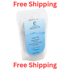C Products Dead Sea Mineral Bath Salts Classic Salt 250g Relaxing Spa