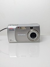 Olympus Camedia C-310 Zoom 3.2MP Digital Camera Tested Working