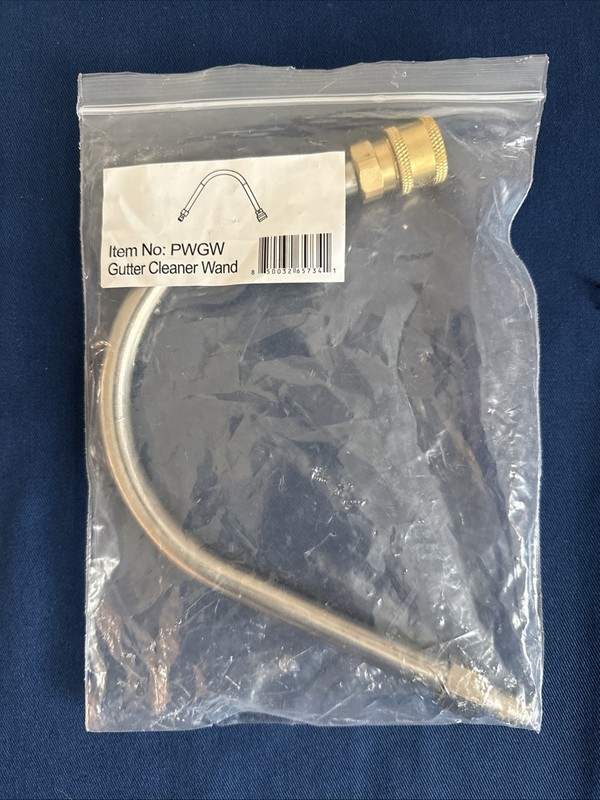 Pressure Washer Gutter Cleaner Wand 3600 Max PSI 1/4 in 13 in