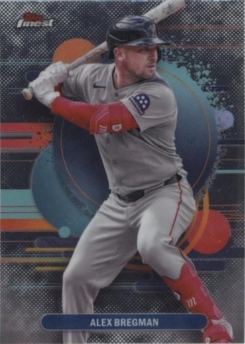 アレックス・ブレグマン フィギュア Alex Bregman 2025 Topps Chrome #247 X-Fractors Boston Red Sox | eBay