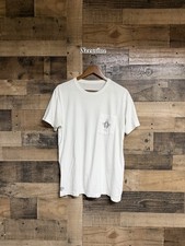 Chrome Hearts White Los Angeles Tee Size L Worn