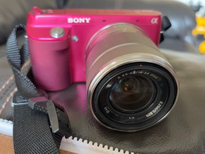 For SONY Alpha NEX-F3 Digital Camera w/ 18-55mm Lens English