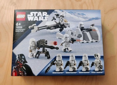 LEGO 75320 Snowtrooper Battle Pack Star Wars NEU & OVP