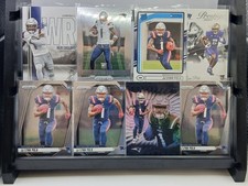 Jalynn Polk 6 Rookie Card Lot Prizm x3 Donruss Deca Prestige Topps Patriots J5