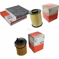 Mahle / Knecht Innenraumfilter LAK 220 Luftfilter LX 1780/3 ÖLfilter OX 171/2D