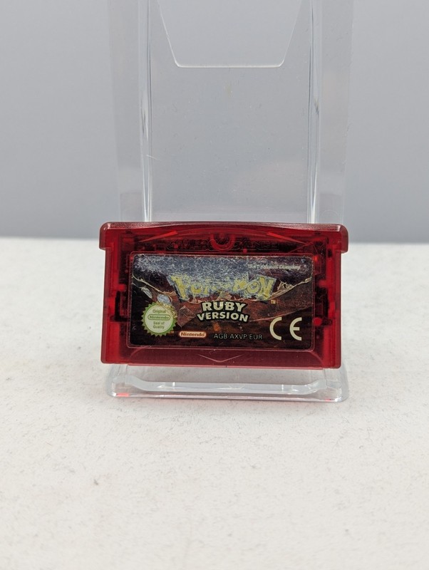 Pokemon: Ruby Version (Nintendo Game Boy Advance, 2003)