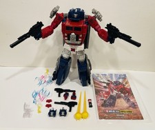 TRANSFORMERS MASTERPIECE MPG-09 SUPER GINRAI POWERMASTER OPTIMUS PRIME TAKARA G1
