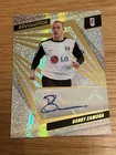 Bobby Zamora Panini Revolution Auto Football Card Fulham Autograph