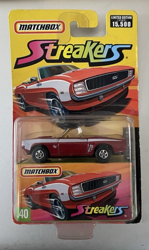 Matchbox Streakers #40 ‘69 Camaro SS