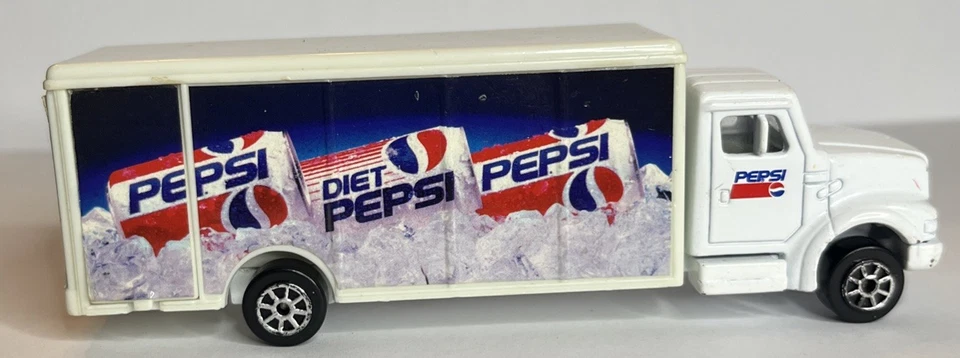 Camión de soda Road Champs Deluxe Series 1993 PEPSI entrega internacional ~ GL Foto 4 de 4