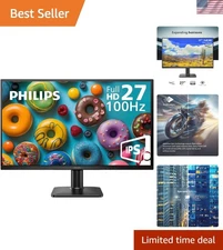 Crisp 27'' Philips 100Hz IPS Monitor with Adaptive Sync & Wide Viewing Angle
