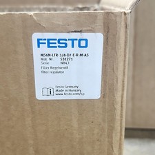 Festo MS6N-LFR-3/8-D7-E-R-M-AS Filter Regulator 3/8 in 12 bar (180 psi)
